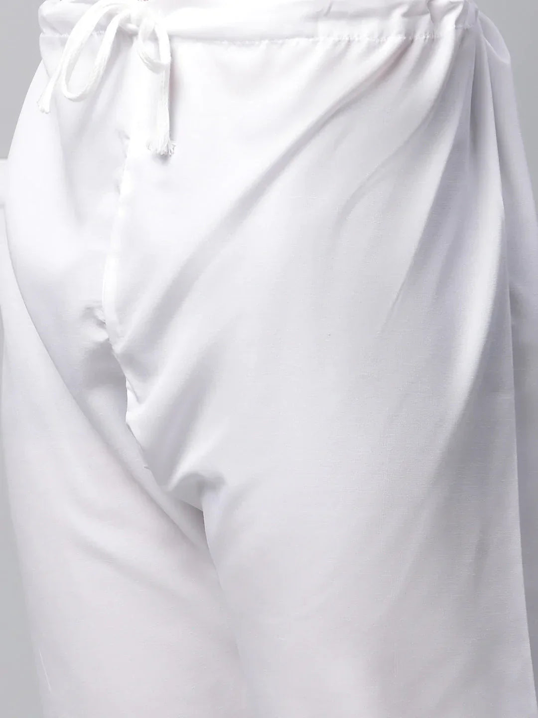 Jompers Men's Embroiderd Kurta - Lemon