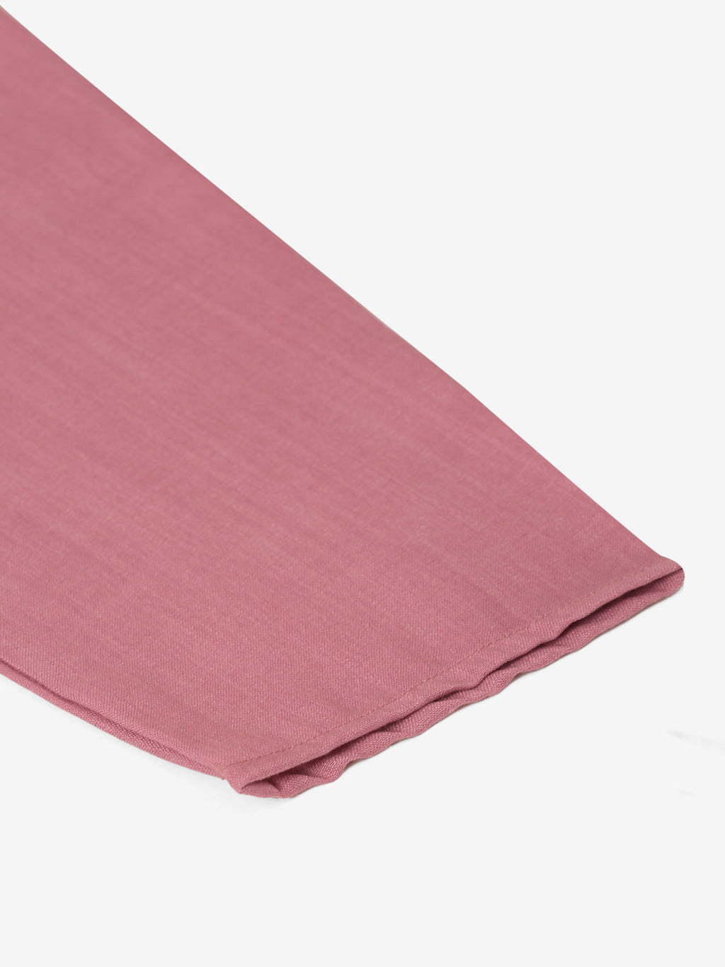 Jompers Men's Cotton Embroidered Kurta - Magenta