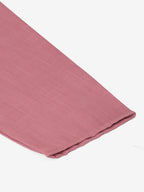 Jompers Men's Cotton Embroidered Kurta - Magenta