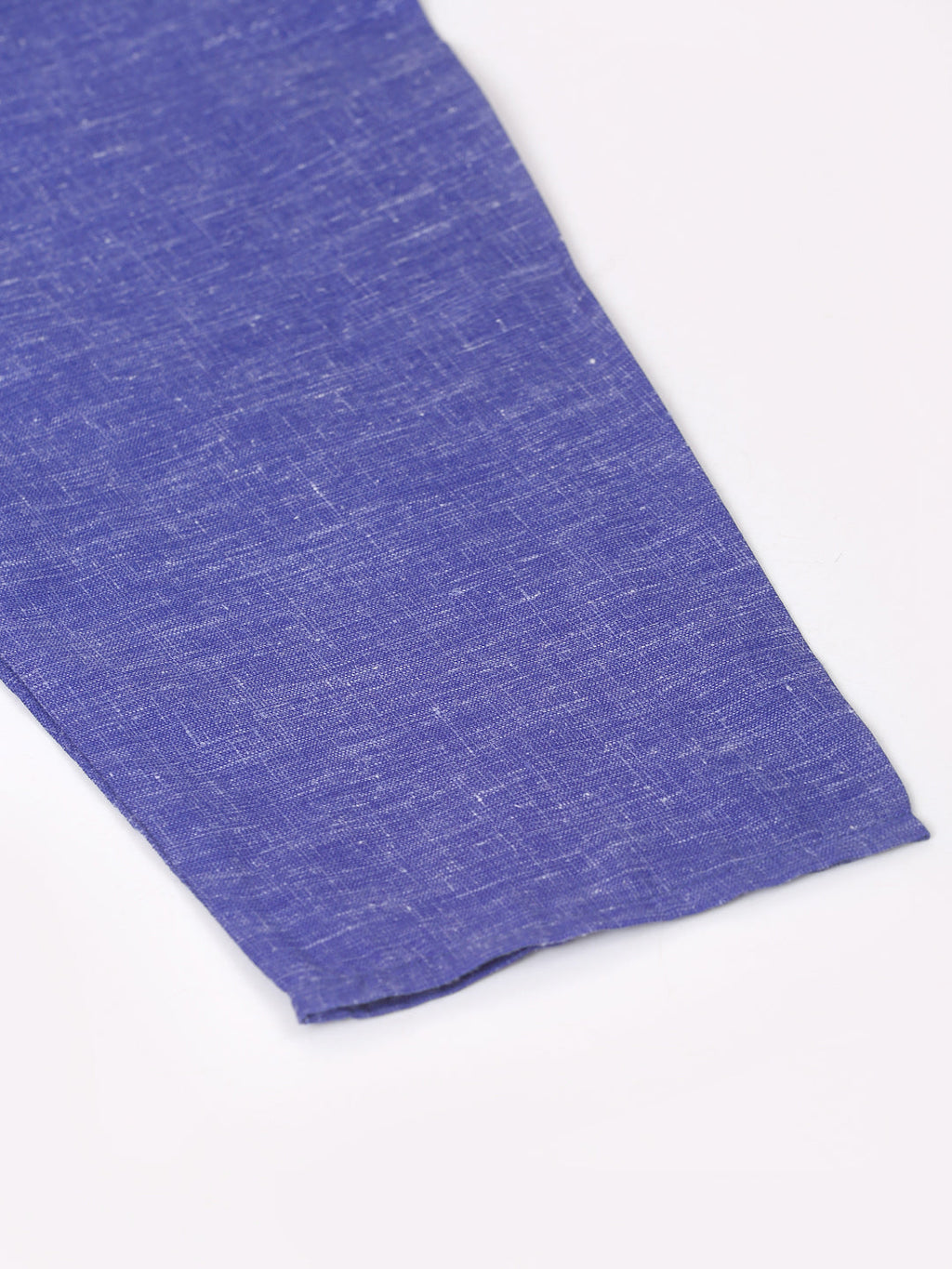 Jompers Men's Cotton Solid Kurta - Blue