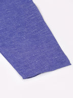 Jompers Men's Cotton Solid Kurta - Blue