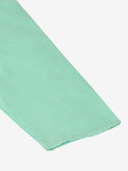Jompers Men's Cotton Solid Kurta - Green