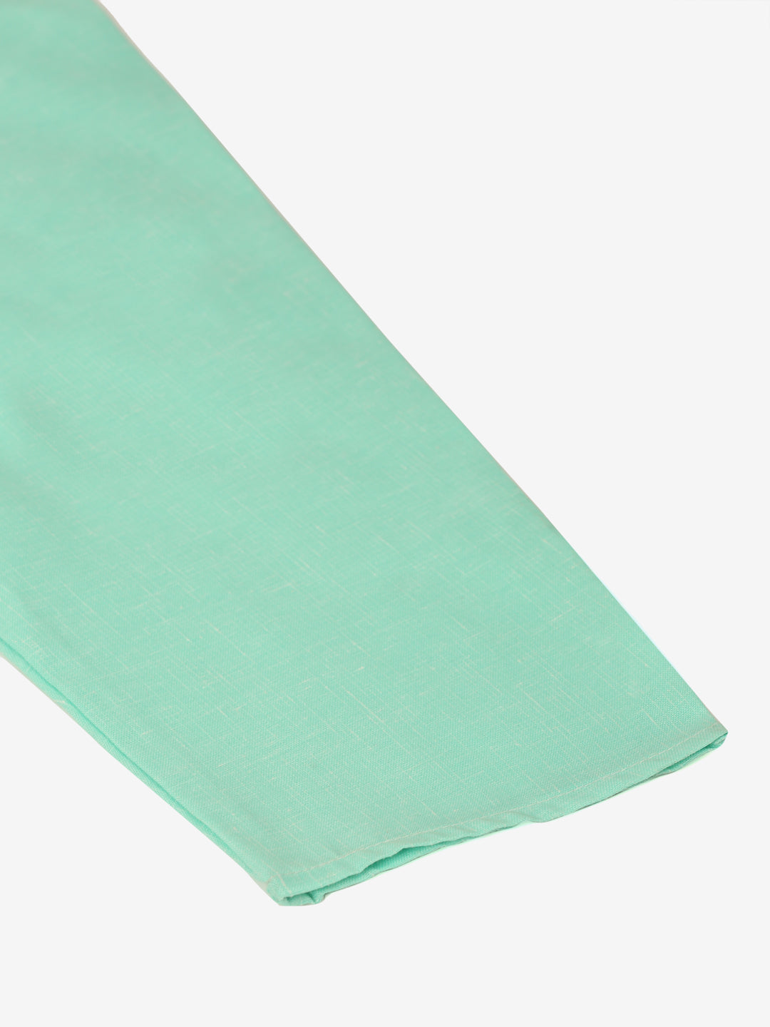 Jompers Men's Cotton Solid Kurta - Green