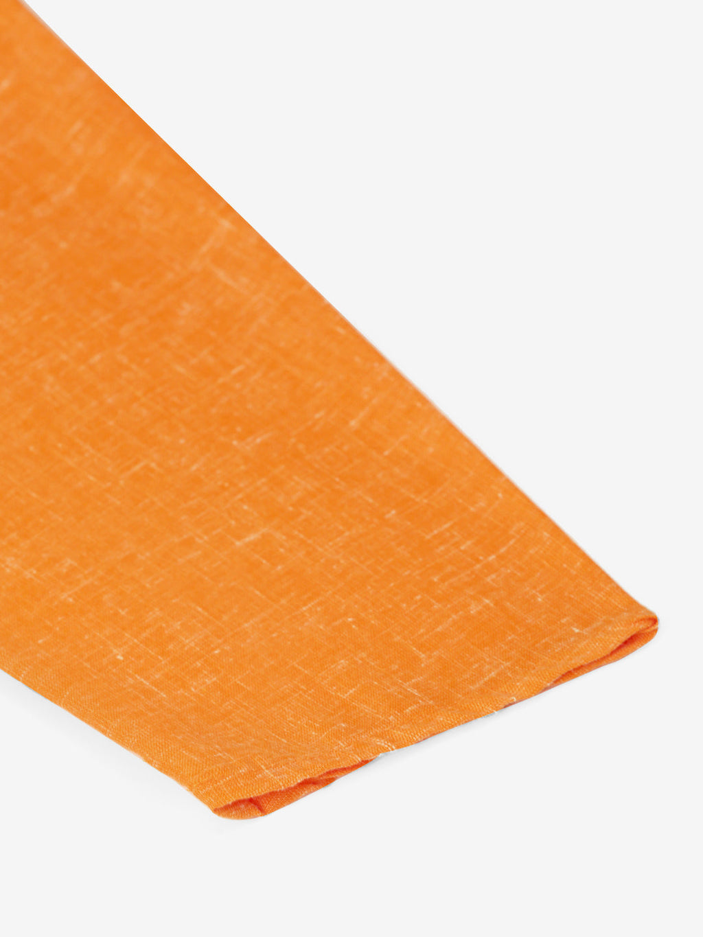 Jompers Men's Cotton Solid Kurta - Orange