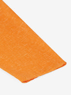 Jompers Men's Cotton Solid Kurta - Orange