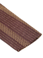 Jompers Men's Purple Embroiderd Kurta Only