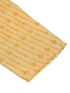 Jompers Men's Golden Embroidered Kurta Only