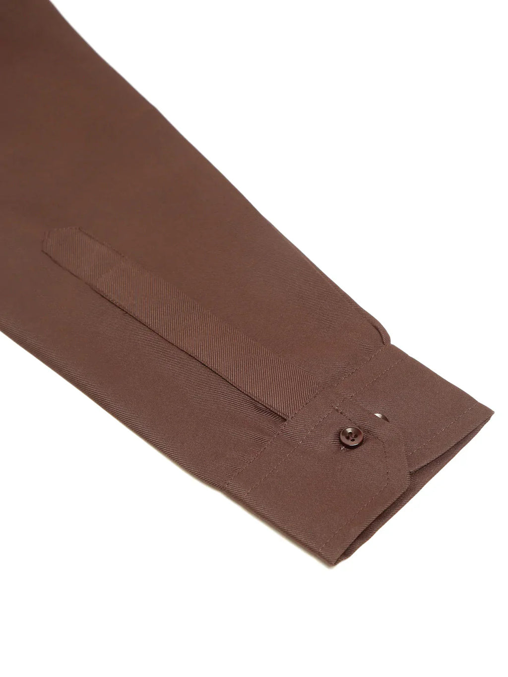 Jompers Men's Coffee Solid Cotton Short Kurta