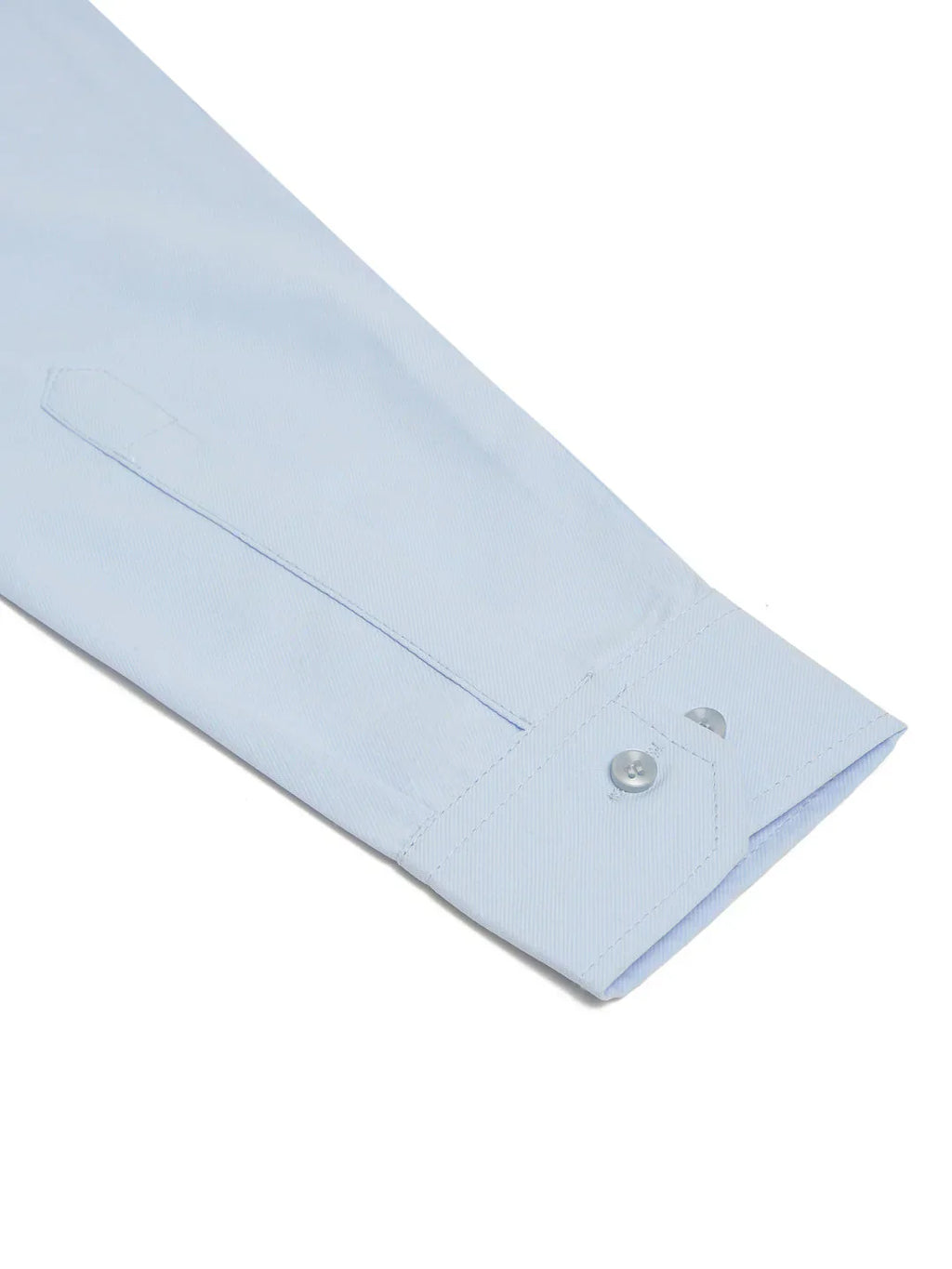 Jompers Men's Light-Blue Solid Cotton Short Kurta - Light-Blue