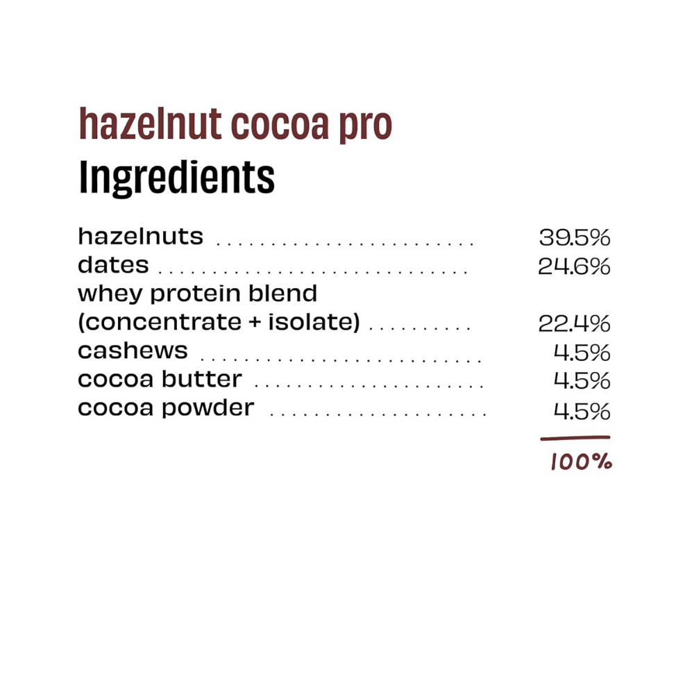 The Whole Truth High Protein Hazelnut Cocoa Protein Bar - Distacart
