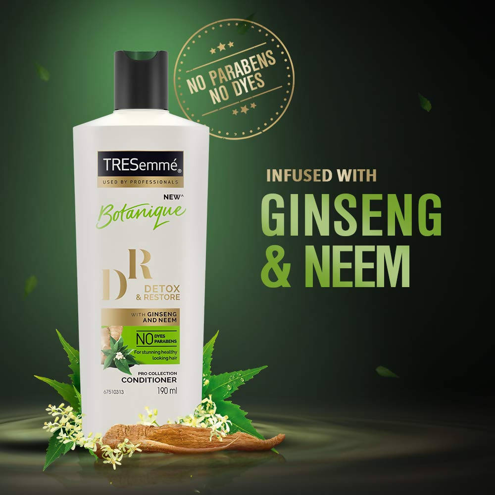 TRESemme Botanique DR Detox & Restore Conditioner With Ginseng & Neem