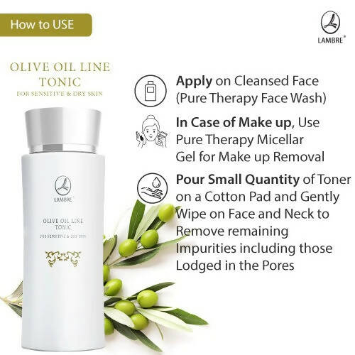Lambre Olive Oil Line Tonic Toner