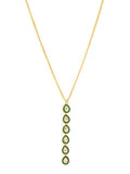 Green Meenakari Kundan Necklace - Ruby Raang
