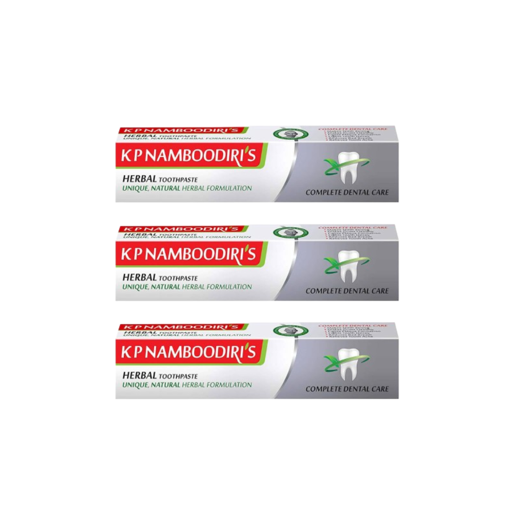 Kp Namboodiri's Herbal Toothpaste - Distacart