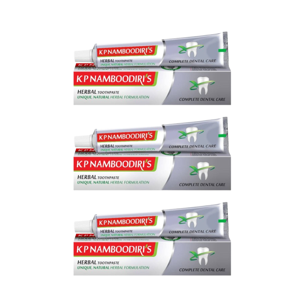 Kp Namboodiri's Herbal Toothpaste - Distacart