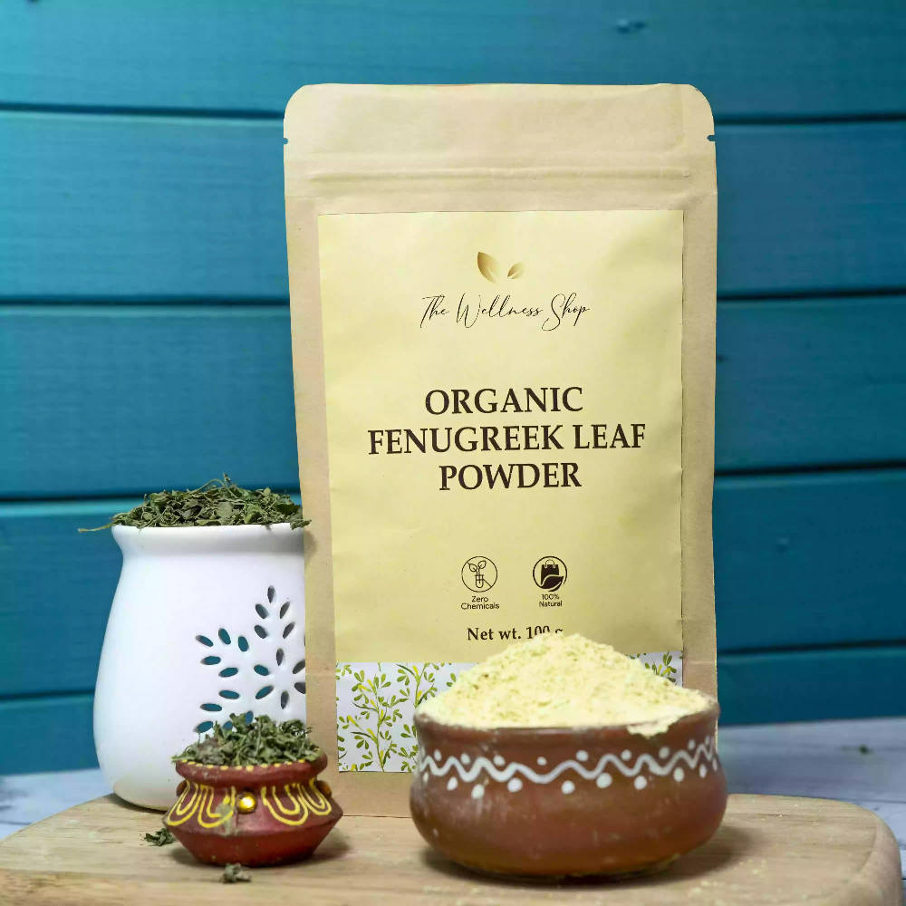 The Wellness Shop Organic Fenugreek Leaf Powder
