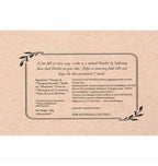 Ancient Living Orange Luxury Handmade Soap
