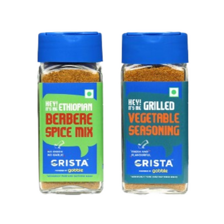 Crista Spices Berbere and Vegetable Seasoning