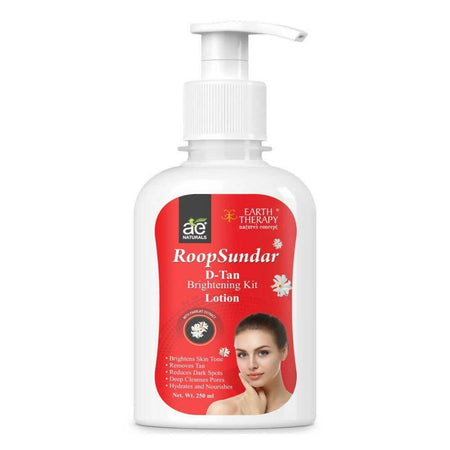 Ae Naturals Roop Sundar D-Tan Brightening Lotion