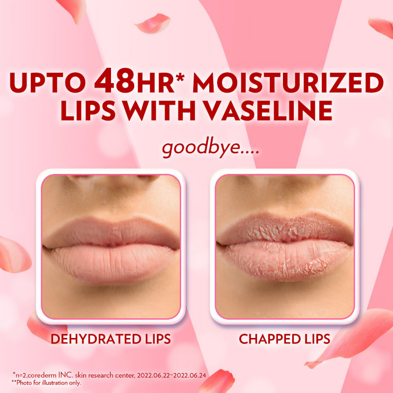 Vaseline Lip Care Lip Balm Stick - Rosy Lips - Distacart