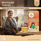 Organic India Revitalise Throat Teabags - Distacart
