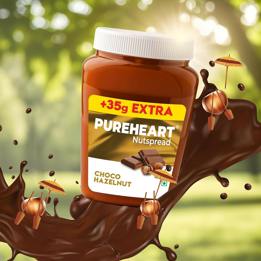 Pureheart Nut Spread Choco Hazelnut - Distacart
