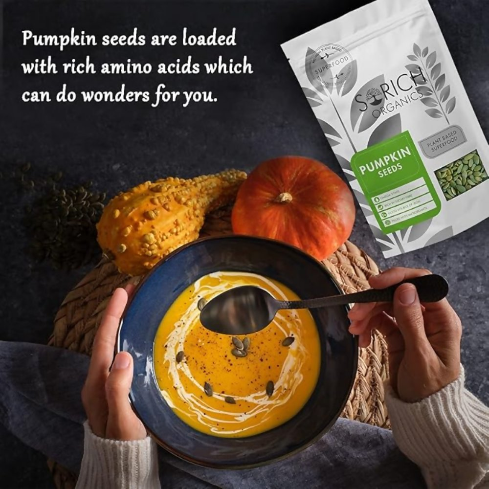 Sorich Organics Chia, Pumpkin, Sunflower & Flax Seeds