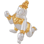 Estele Gold-Polished Divine Bal Lord Krishna Idol for Home/Car Decor - Distacart