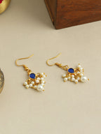 Ruby Raang Neel Noor Earrings Set - Distacart