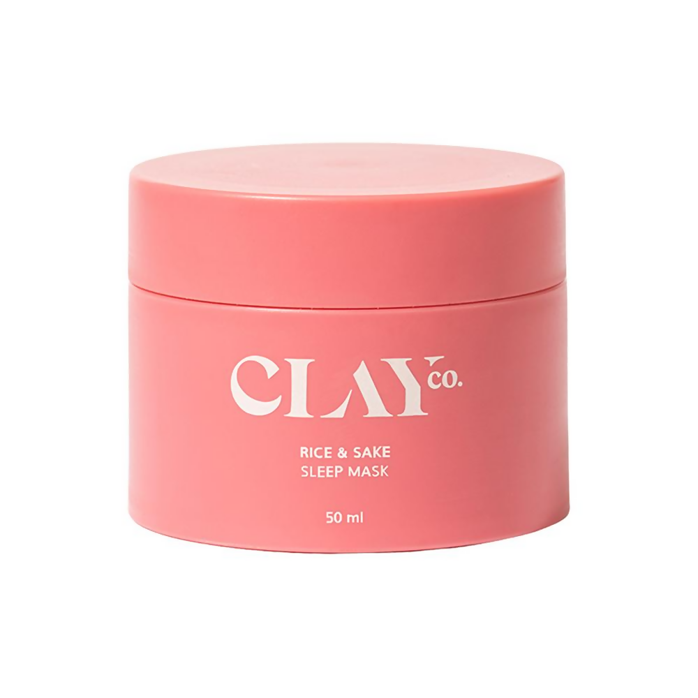 Clayco Rice & Sake Sleep mask with Vitamin C