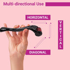 Sotrue Derma Roller For Hair Growth 0.5 mm with 540 Stainless Steel Needles - Repairs Damaged Hair, Activates Hair Follicles
