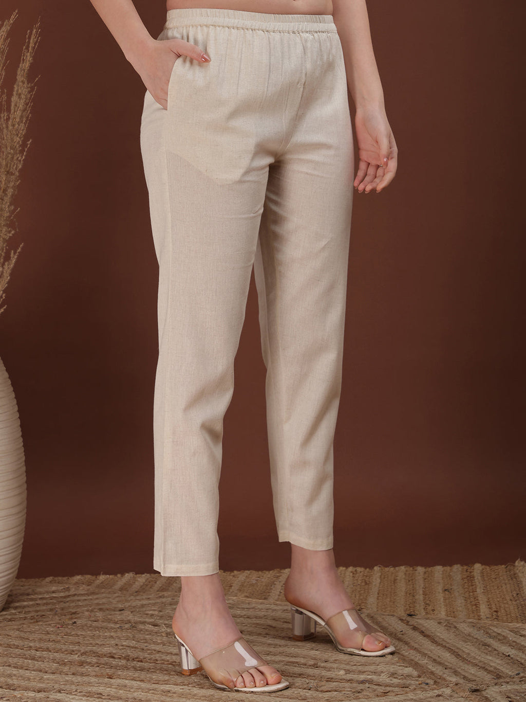 Floral Embroidered Co Ords, White - Hiral Fashion - Distacart