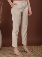 Floral Embroidered Co Ords, White - Hiral Fashion - Distacart
