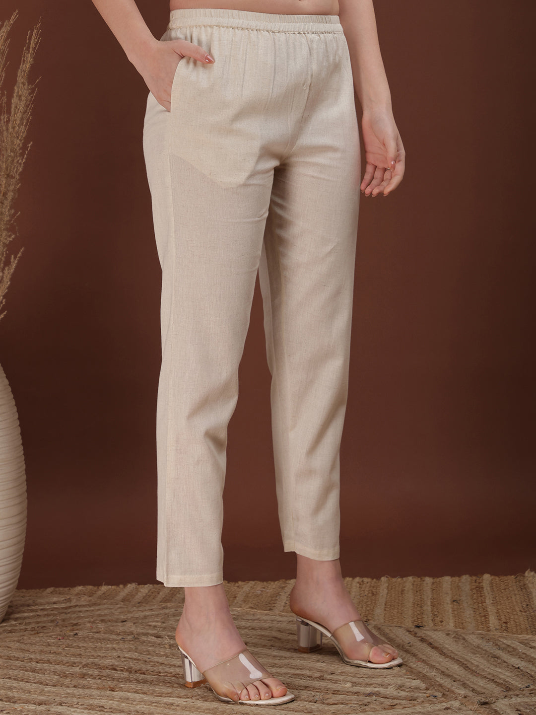 Floral Embroidered Co Ords, White - Hiral Fashion - Distacart