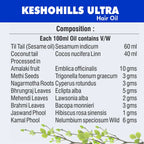 Herbal Hills Ayurveda Keshohills Ultra Hair Oil