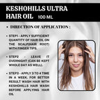 Herbal Hills Ayurveda Keshohills Ultra Hair Oil