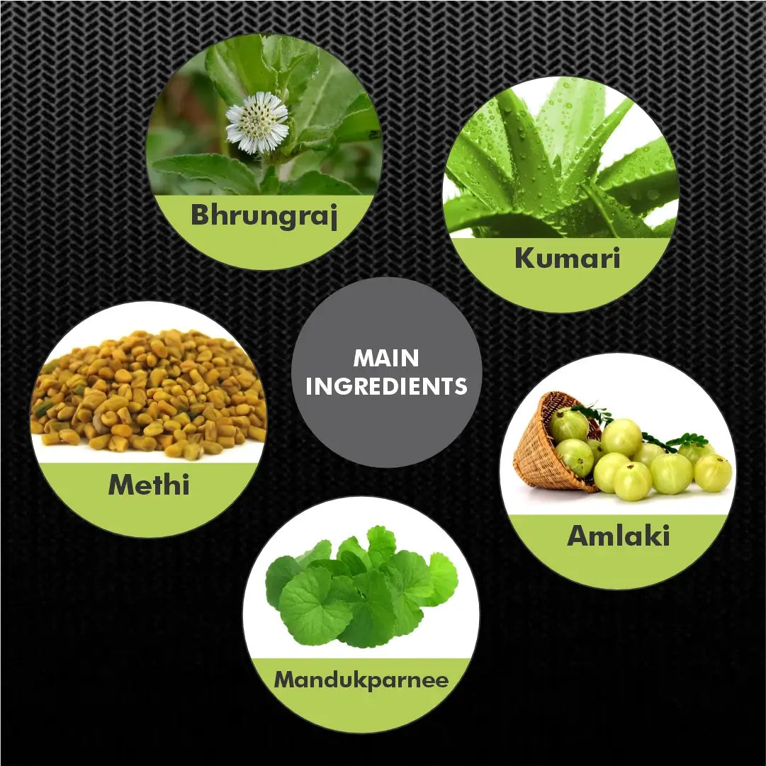 Herbal Hills Ayurveda Keshohills Tablets - Distacart