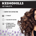 Herbal Hills Ayurveda Keshohills Tablets - Distacart