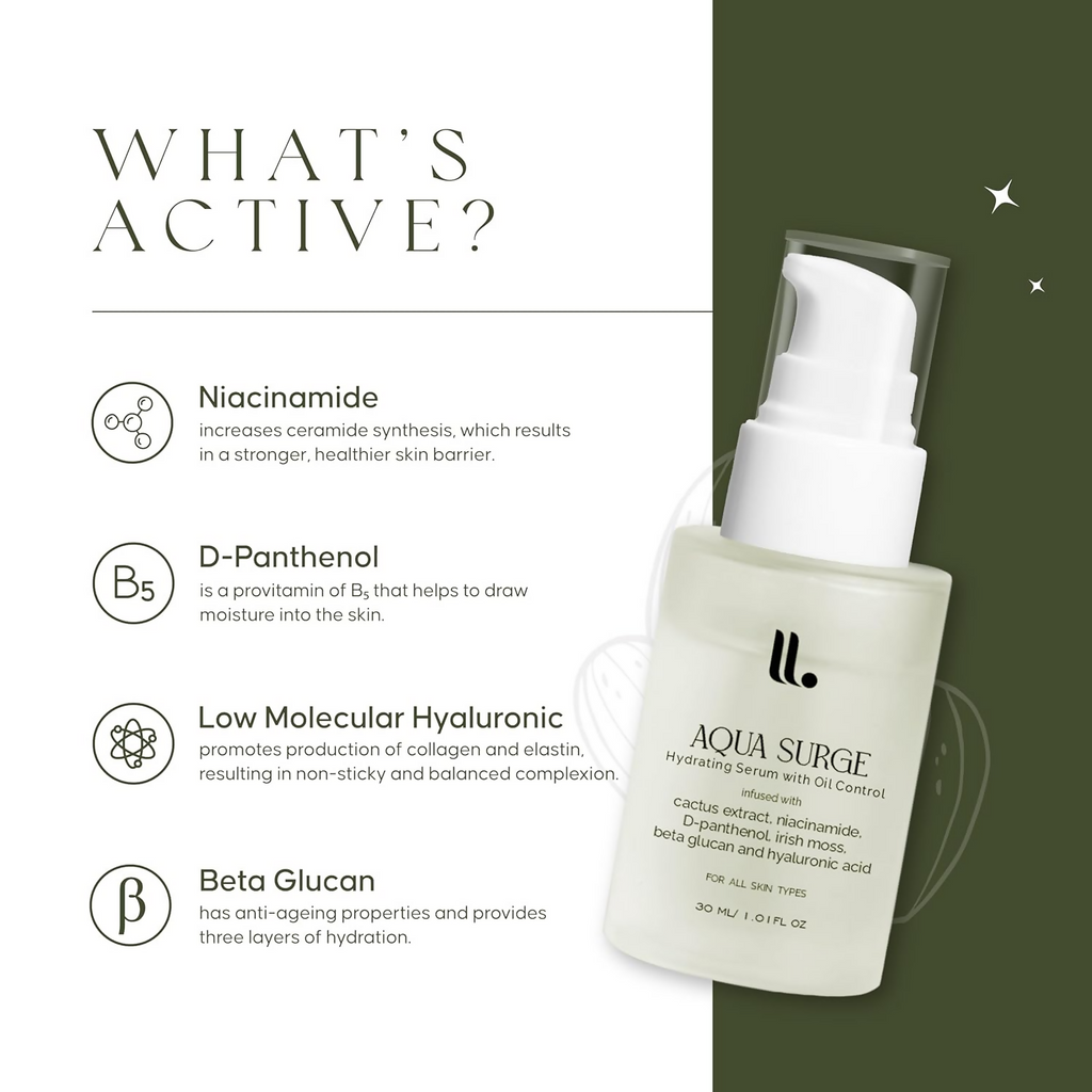 Tone & Tint Aqua Surge Hydrating Serum With Oil Control