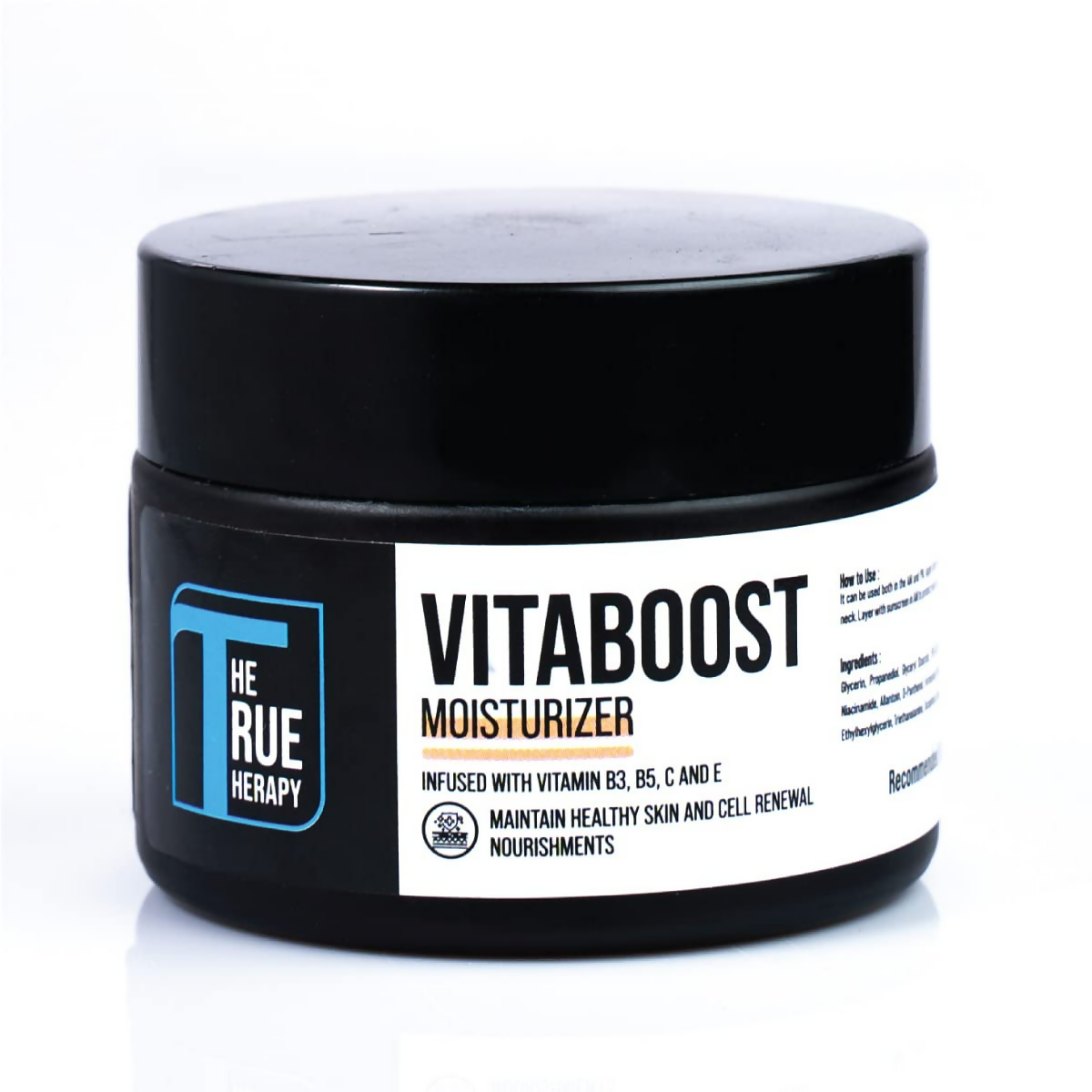 The True Therapy Vitaboost Moisturizer With Vitamin B, C And E For Daily Infusion For Skin