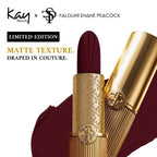 Kay Beauty x Falguni Shane Peacock Luxe Matte Lipstick - Mulberry Cashmere - Distacart