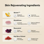 Wellbeing Nutrition Glow Korean Marine & Beauty Collagen Combo: Tropical Bliss & Mango Peach Flavor