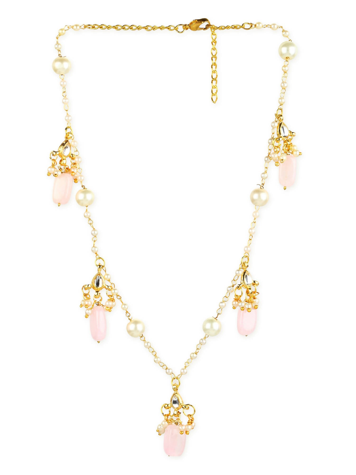 Women's Gold-Plated Chain - Ruby Raang - Distacart