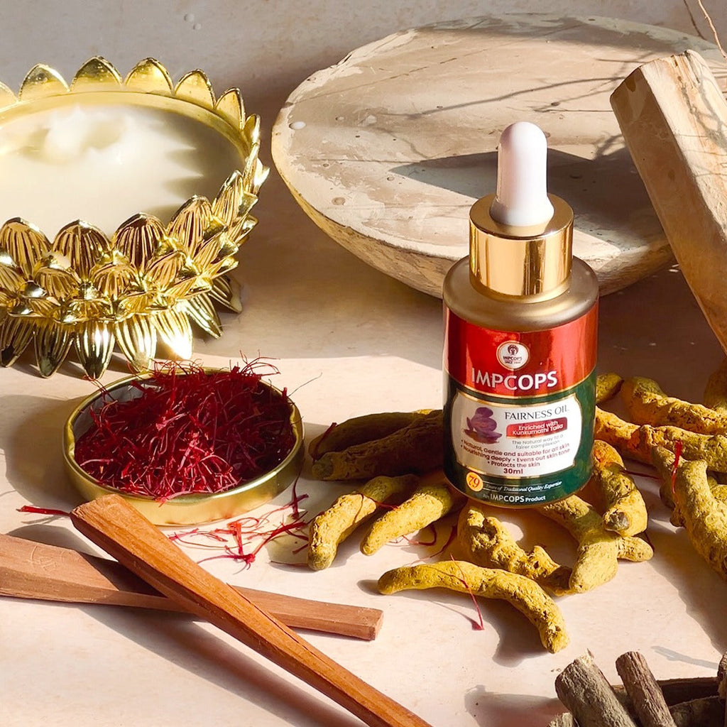 Impcops Fairness Oil – Enriched With Kunkumathi Taila