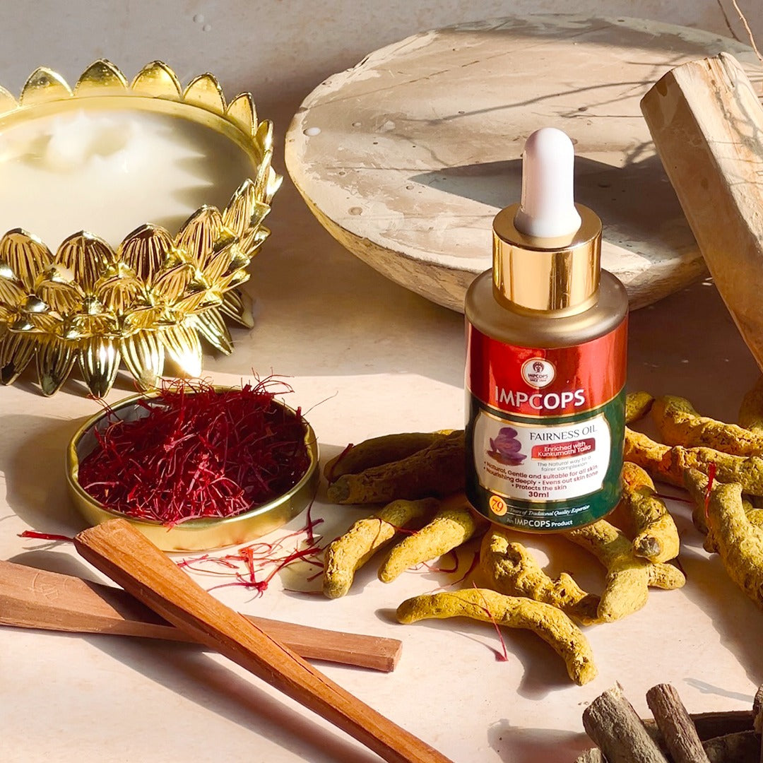 Impcops Fairness Oil – Enriched With Kunkumathi Taila