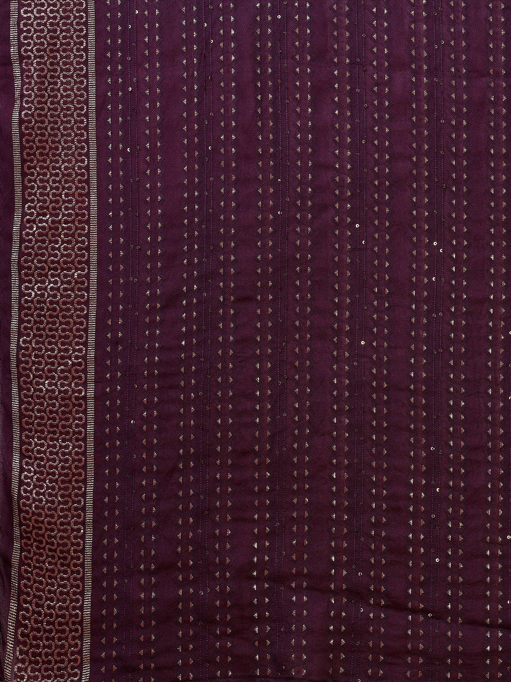 Hand Embroidered Chanderi Kurta With Pant & Dupatta, Multicolor - Hiral Fashion