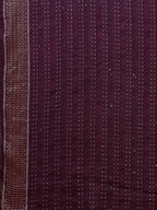 Hand Embroidered Chanderi Kurta With Pant & Dupatta, Multicolor - Hiral Fashion