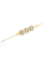 Mominos Fashion Joharkamal Gold-Plated Brass Finish Stone Choker For Women & Girls (Golden) - Distacart