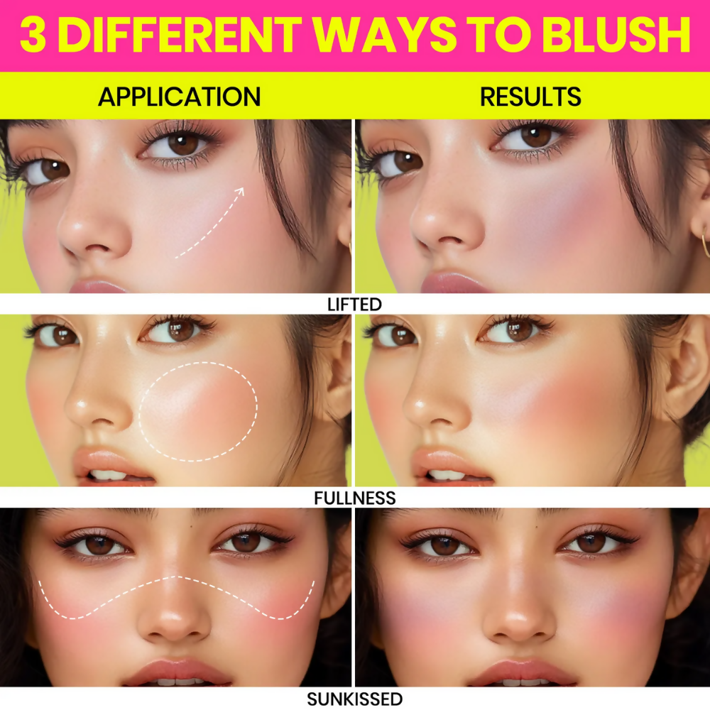 NY Bae Dewy Creme Blush – Chirpy Peach 04 - Distacart