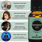 Earth N Pure Orange & Peppermint Essential Oils